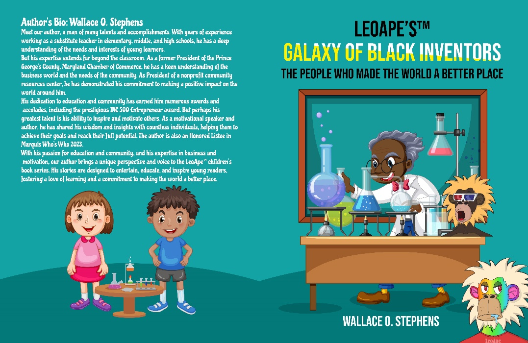 LeoApe™ Book Series - Fostering Inclusivity Through Stories
